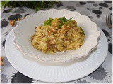 Risotto alle noci