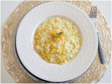 Risotto alle pesche