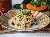 Risotto alle verdure