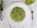 Risotto broccoli e pancetta