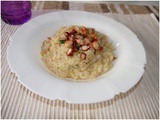 Risotto crema di patate e polpo