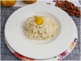 Risotto mandorle e limoni