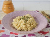 Risotto miele e rosmarino