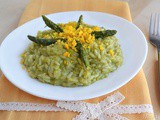 Risotto mimosa