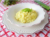 Risotto porro e zafferano