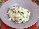 Risotto speck e scamorza