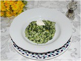 Risotto spinaci e Philadelphia