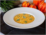 Risotto zucca e salvia