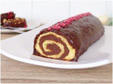 Rotolo al cioccolato