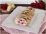 Rotolo di pollo con mirtilli