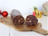 Salame di cioccolato al croccantino