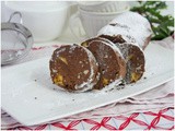 Salame di cioccolato con pandoro