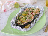 Salmone al cartoccio