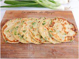 Scallion pancakes