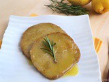 Scaloppine di seitan al limone