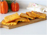 Schiacciatina alla zucca