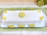 Semifreddo al latte di cocco e lime