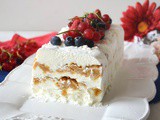 Semifreddo allo yogurt