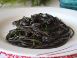 Spaghetti al nero di seppia