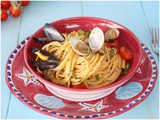 Spaghetti alle cozze e vongole