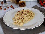 Spaghetti alle nocciole