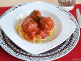 Spaghetti con polpette