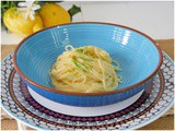 Spaghettini al limone