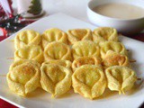 Spiedini di tortellini fritti