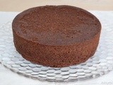 Sponge cake al cioccolato