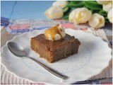 Sticky toffee pudding