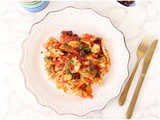 Straccetti di pollo alla pizzaiola