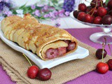 Strudel alle ciliegie