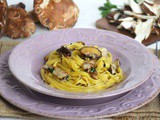 Tagliatelle ai funghi porcini