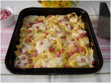 Tagliatelle al forno