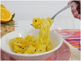 Tagliatelle all’arancia