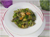 Tagliatelle con broccoli e cozze