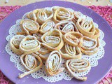 Tagliatelle dolci di carnevale