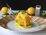 Tagliolini al limone