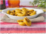 Taralli alla curcuma