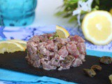 Tartare di tonno