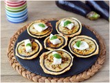 Tarte tatin di melanzane