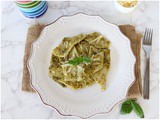 Testaroli al pesto