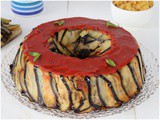 Timballo di melanzane