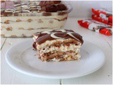 Tiramisù Kinder Bueno