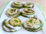 Torrette di zucchine con stracchino