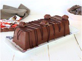 Torrone al Kinder Bueno