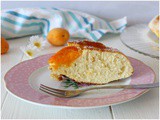 Torta alle albicocche in padella