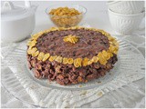 Torta con corn flakes