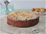 Torta di cous cous al cioccolato