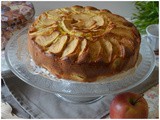 Torta di mele e crema